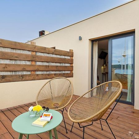 Chambre D'Hote Luxe Vue Mer Boheme Le Pradet Exteriör bild