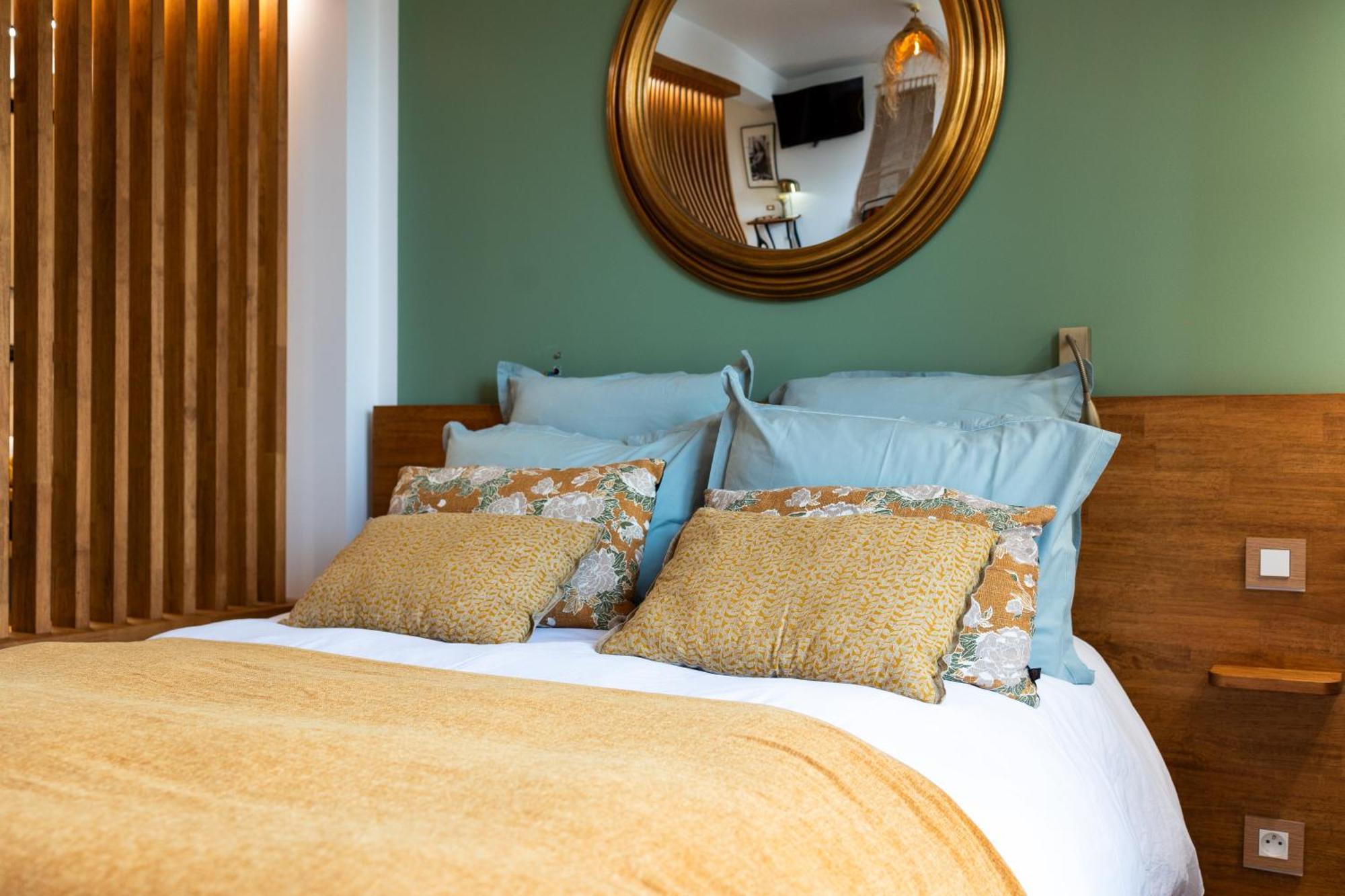 Chambre D'Hote Luxe Vue Mer Boheme Le Pradet Exteriör bild