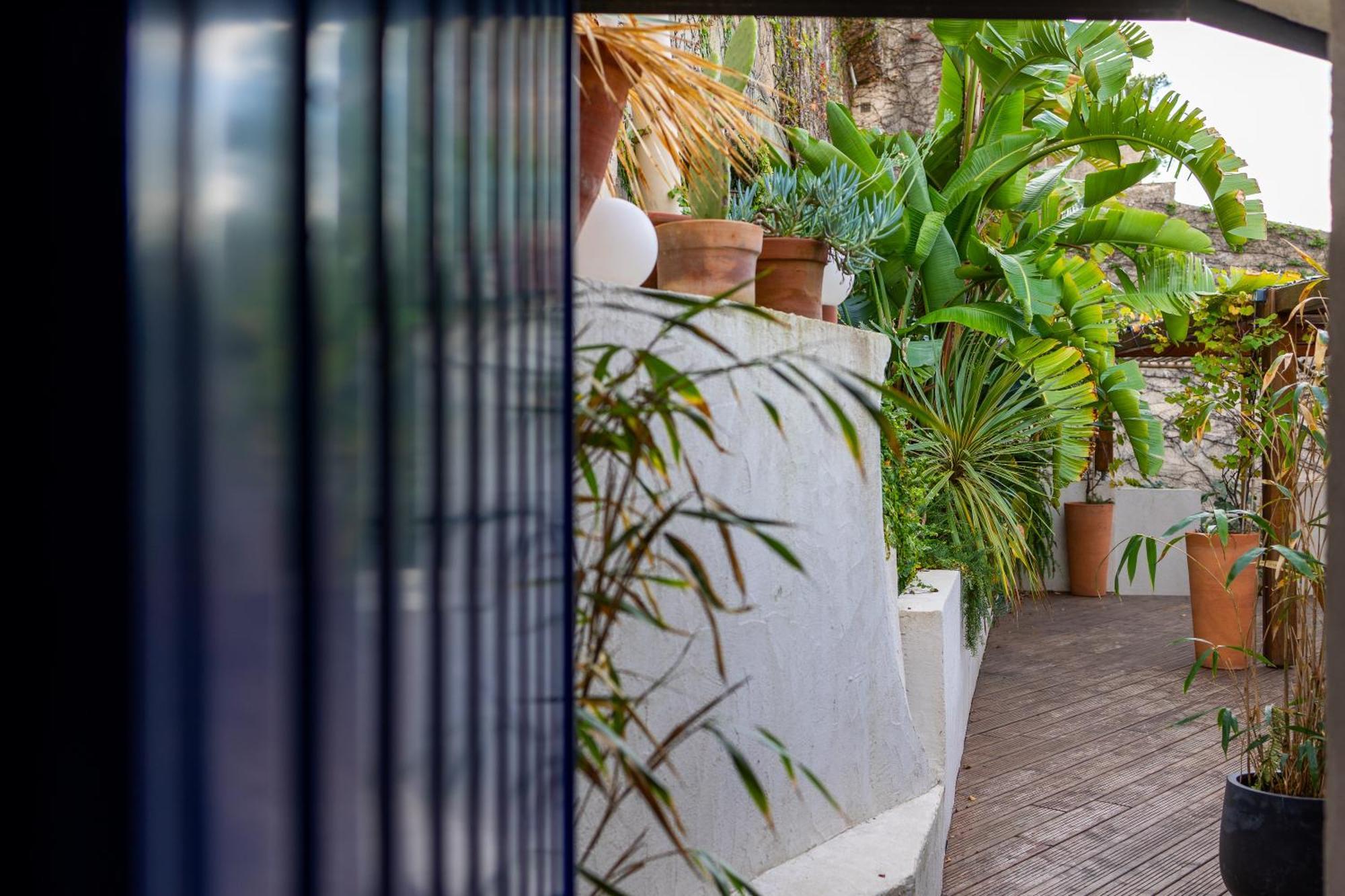 Chambre D'Hote Luxe Vue Mer Boheme Le Pradet Exteriör bild